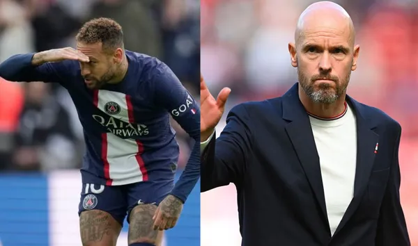 He knew Manchester United were on his trail, Neymar's low blow to Red Devils