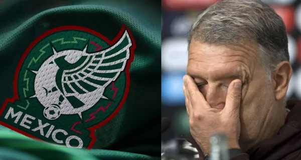 He leaves El Tri at the worst moment, Martino needs him, he said he backs him but he quits.