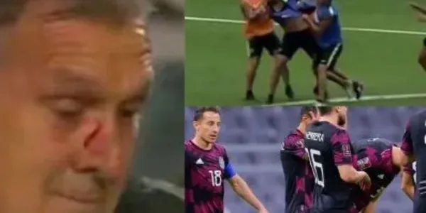 He leaves the World Cup. Gerardo Martino at four months is ruled out. He beat him up and had too many drinks, Martino vetoes him