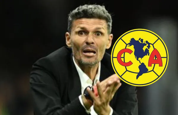 He left Club America's training session feigning an injury, now he would have one foot out of Coapa