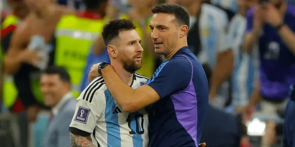 He lost space in the Albiceleste with the arrival of Scaloni and now combines football with the promotion of grills