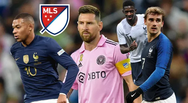 He lost the World Cup final against Messi, now he could join him in the MLS