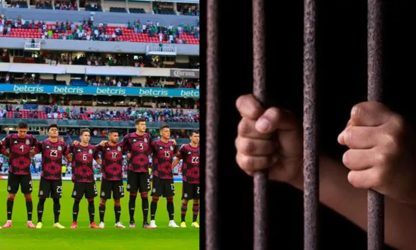 He once had a stint with the Mexican national team but is now detained in the United States.