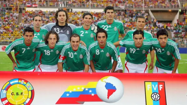 He only played 21 games with Mexico National Team.