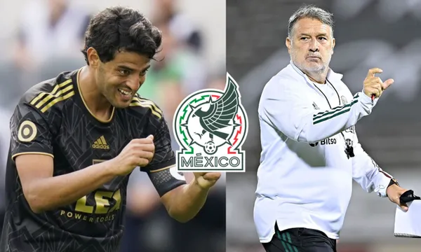 He opened his eyes. Three months away from the World Cup, he finally sees a chance for Carlos Vela to play for El Tri.