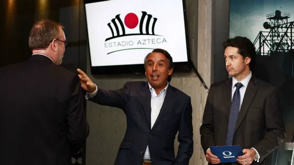 He owns a couple of Liga MX teams.