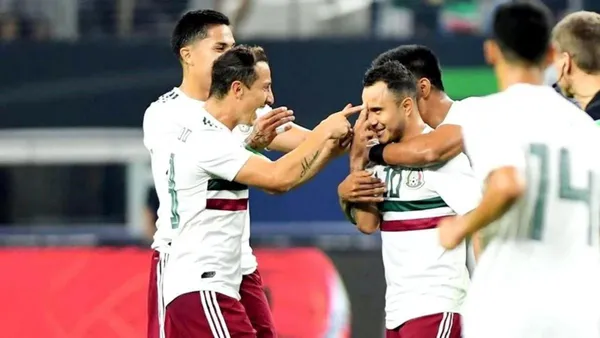 He played a few games with El Tri after the 2014 FIFA World Cup.