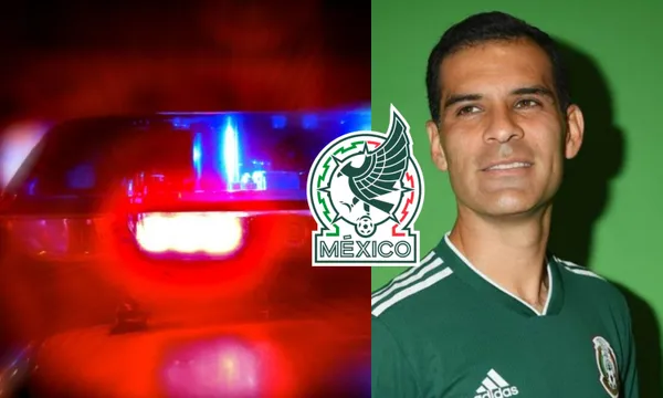 He played for El Tri, was one of the stars of the national team, but almost lost his life because of his wife.