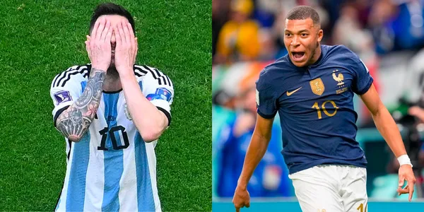 He played for Platense and River Plate, now he hopes to see the Gauls as world champions