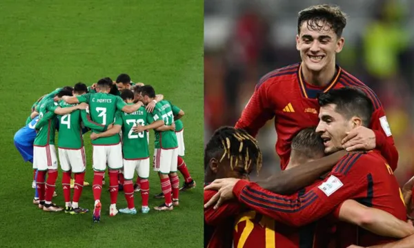 He played in the World Cup and was part of the Mexican team's failure, officially went to Spain and resigned