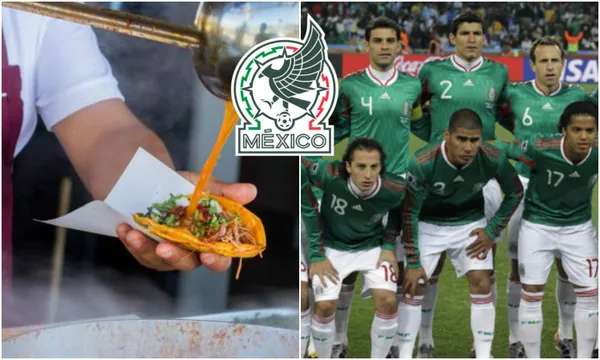 He played in the World Cup with the national team, but a woman ended his career, which was promising great things, and now he sells tacos.