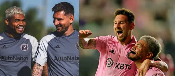 He played with Messi in Miami, now he betrays them and joins his greatest rival