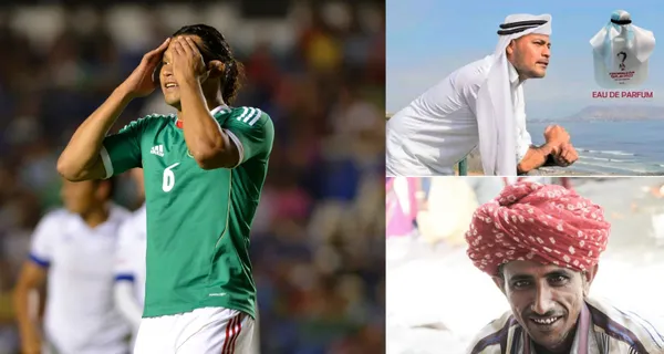 He played a World Cup match with the Mexican team, now he will sell turbans for the World Cup in Qatar.