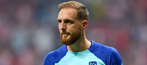 He plays for Atlético de Madrid and his contract is about to expire