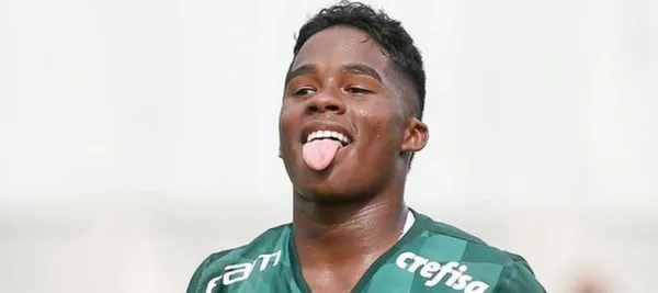 He plays for Palmeiras and has several teams interested in him