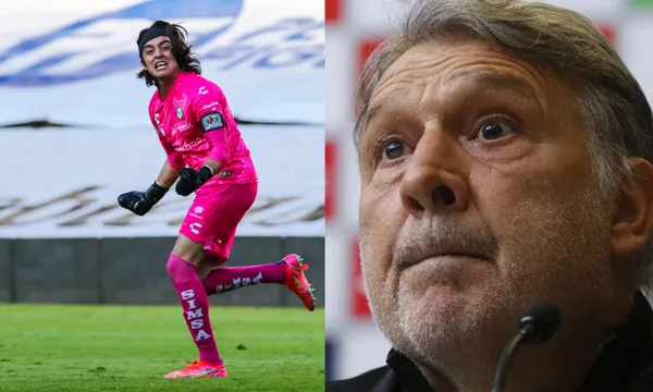 He sacrifices himself, he knows that someone must be there to stop Ochoa and gives him his place in the Tri.