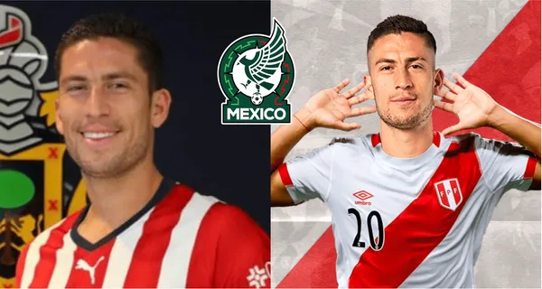 He said no to the Mexican national team and left for Peru, now destiny has taken its toll on Ormeño.