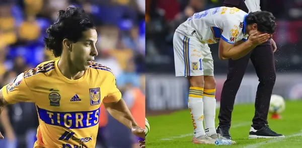 He said that he was going for the Águilas del América, but with what he did against Tigres, it is clear that there is a double face in the player.