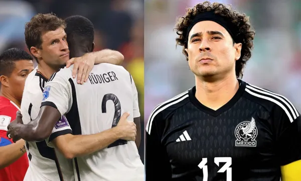 He saw Germany eliminated, says yes to El Tri, will be one of those worth millions and will be thanked by Guillermo Ochoa