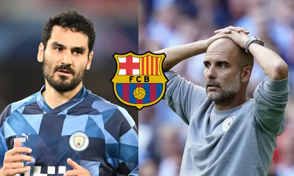 He saw that Gundogan was leaving for FC Barcelona, so he made the decision to leave as well