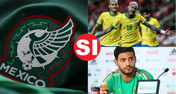 He says no to the Brazilian national team, he is Mexican, Manchester City wanted him and now he says yes to the Mexican national team