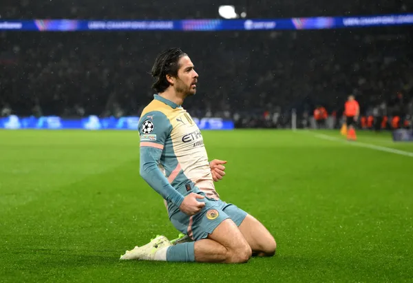 He scored his second goal of the season to give the Citizens the lead