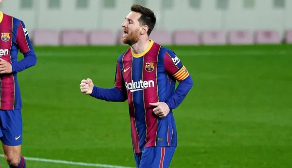 He scored two goals in the last training session in Barcelona