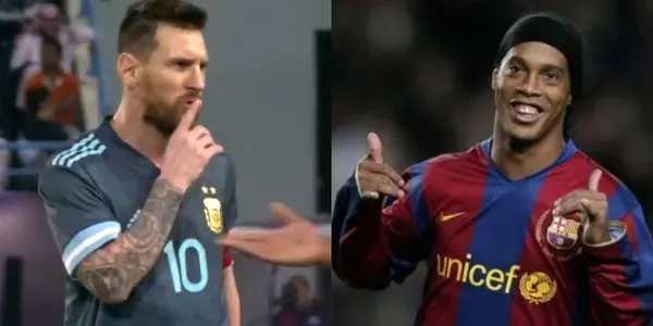 He shone in his beginnings in the Spanish league, won the party and dedicates himself to other activities because he can't find a job in soccer.