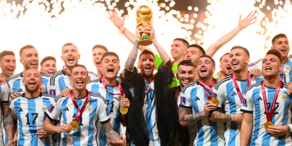 He shone with Lionel Messi, he has a contract until 2026 with his club, but the fans don't want to see him