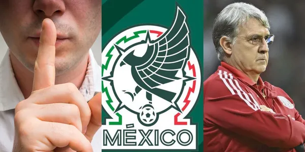He shook the environment of Mexican soccer with his statements. He received a call in which the DT explained why he will not go to Qatar