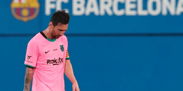 He spent eight years with Lionel and preferred another player instead of the captain of the Argentine team.