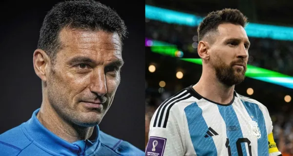 He stays! Scaloni continues in Argentina and reveals until when Messi will play