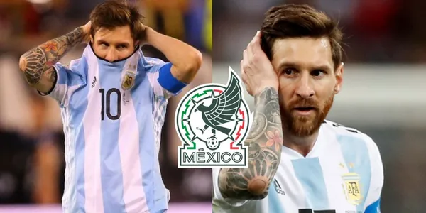 He stepped on the Tri's and Messi's upcoming sanction after his actions in the match between the Netherlands and Argentina