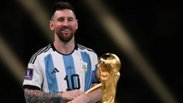 He stood out with the Albiceleste, but spoke others after obtaining the historic title in Qatar