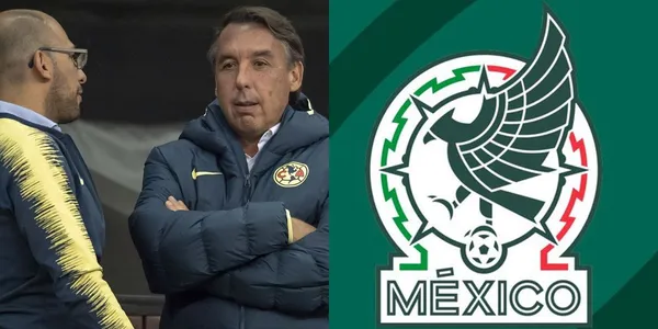 He strongly criticized the Mexican National Team and at the end of the World Cup he will be out of a job
