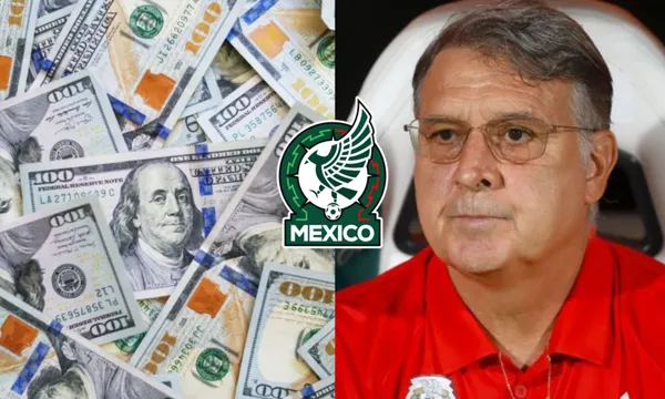 He turned his back on Mexico a month before the World Cup in Qatar, now he has a lot of money in his account