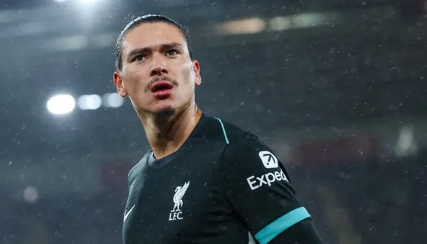 he Uruguayan scored two goals after not doing so since December