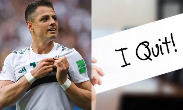 He wanted to fix the problems in the dressing room of El Tri, sided with Javier Hernandez and now he is leaving El Tri for good.