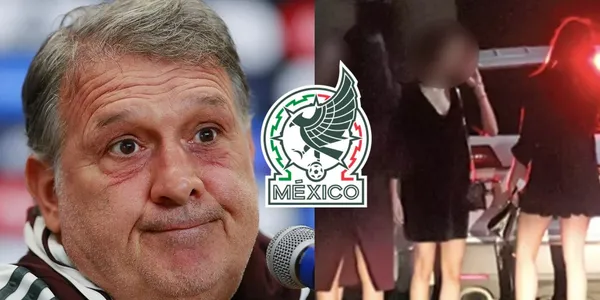 He wanted to give himself a few pesos and brought women into the Tri hotel Martina Martina banned from the Mexican national team forever