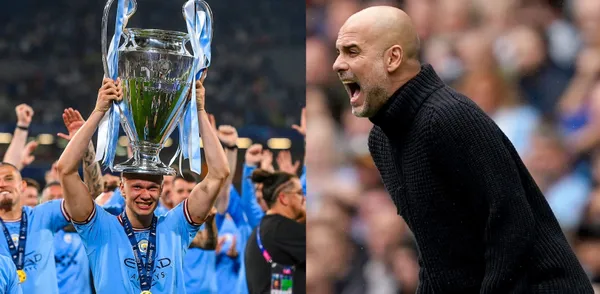 He wants to be like Messi, the world champion who could come to FC Barcelona.