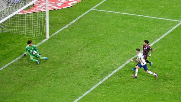 He was able to keep a clean sheet for the first time in 4 games against USMNT.