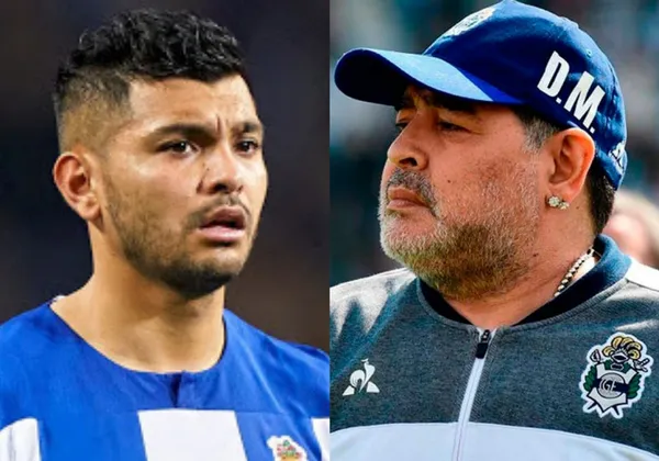 He was also beloved at Porto and the Mexican paid tribute to him.