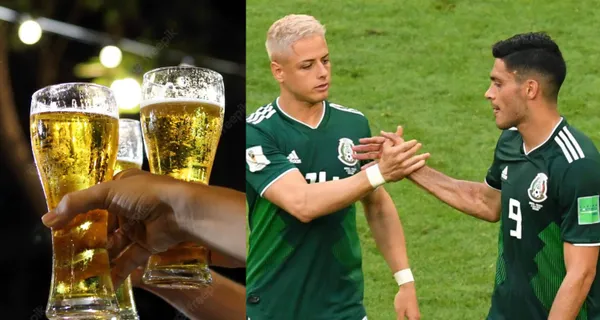 He was beaten by the drink, he won't go to the World Cup for drinking crazy water, his chance is over.