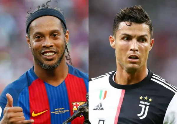 He was compared to the Brazilian legend, played with CR7 at Manchester United, and ended very bad.