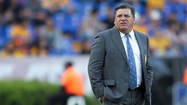 He was erased by Herrera in Tigres.