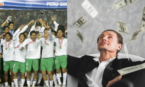 He was not the superstar that many thought, he has no team but is a millionaire