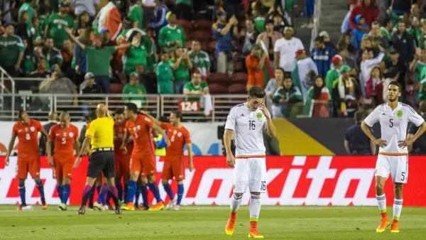 He was on the pitch the night Chile National Team beat 7-0 El Tri.