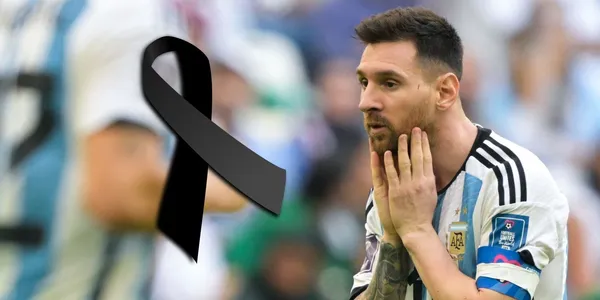 He was one of the few who dared to say what he thought of Messi, today he loses his life.