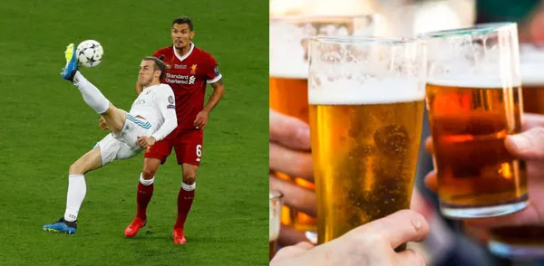 He was one of the greatest glories of the recent golden age of Real Madrid but now he sells beer