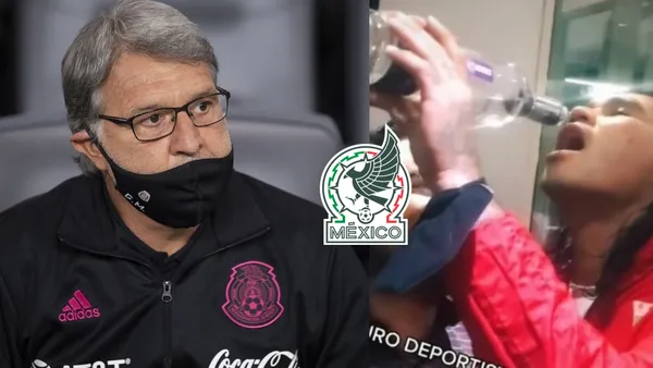 He was punished for being a womanizer within the Mexican national team, he was banned from El Tri at the time for partying and now he no longer has a job.